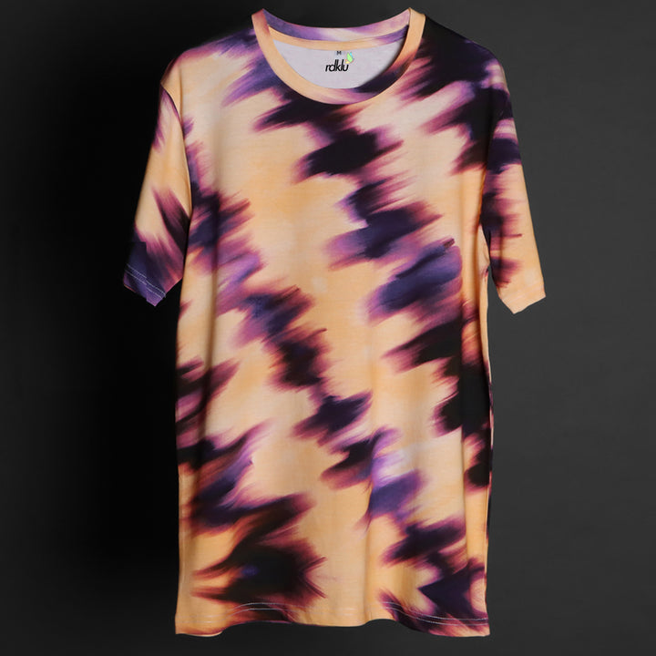 RDKLU -Digitally Printed Tie & Dye Tee#30