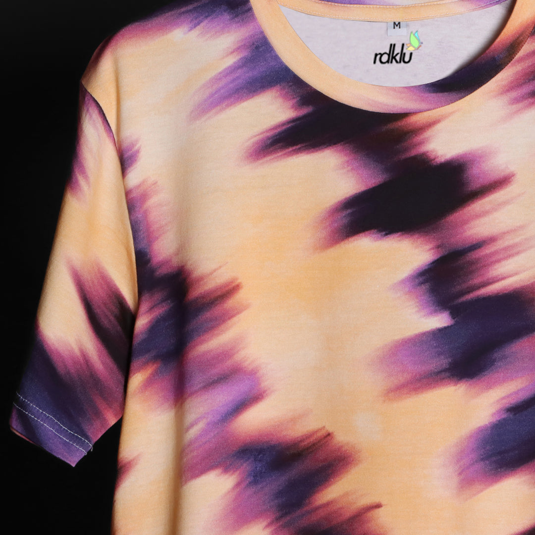 RDKLU -Digitally Printed Tie & Dye Tee#30