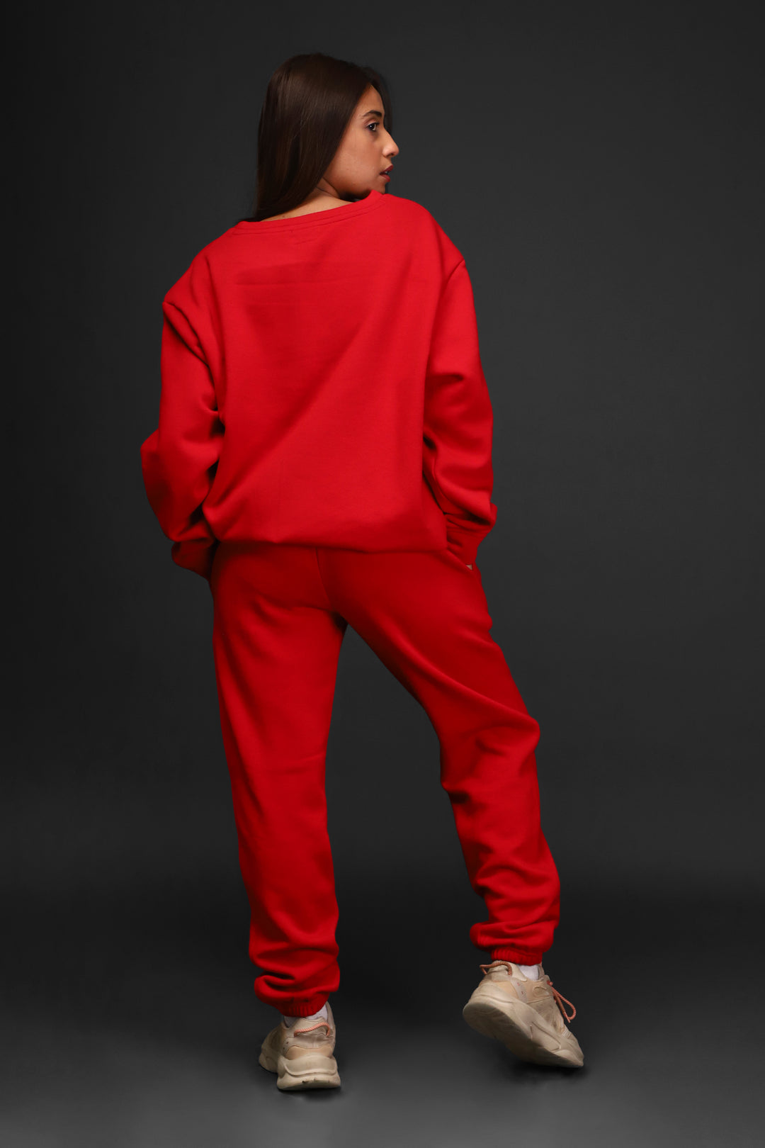 WOLF - Unisex Embroidered Co-ord Set#3