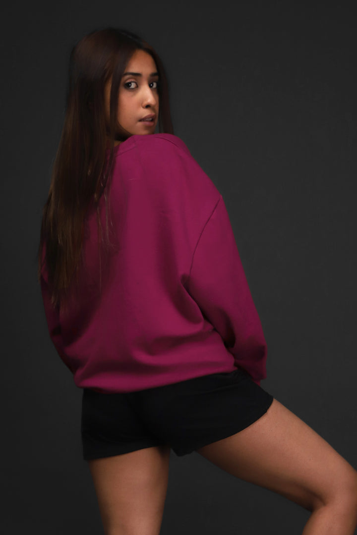 RDKL-Women's Oversize Sweatshirt#2