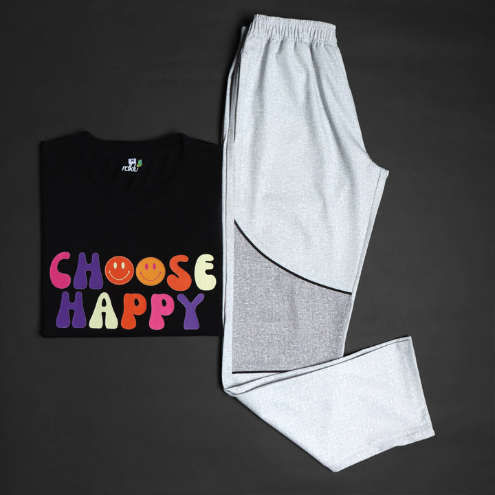 PLATOON - OVERSIZE TEE & JOGGER SET#1