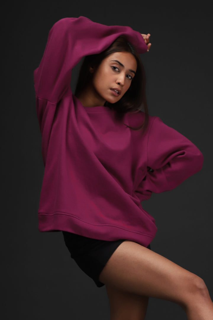 RDKL-Women's Oversize Sweatshirt#2