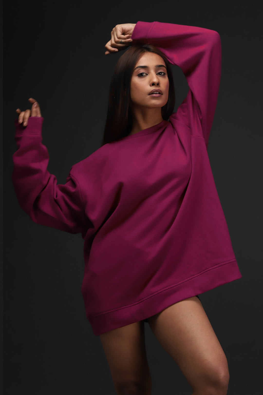 RDKL-Women's Oversize Sweatshirt#2
