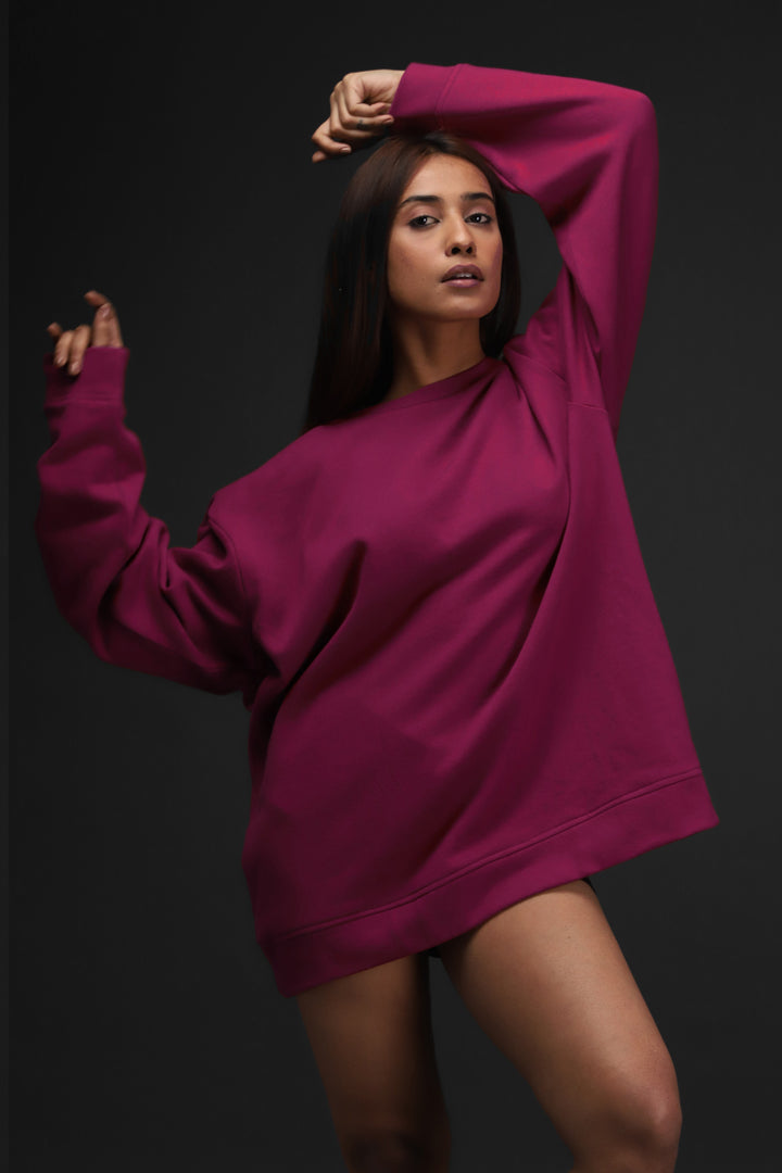 RDKL-Women's Oversize Sweatshirt#2