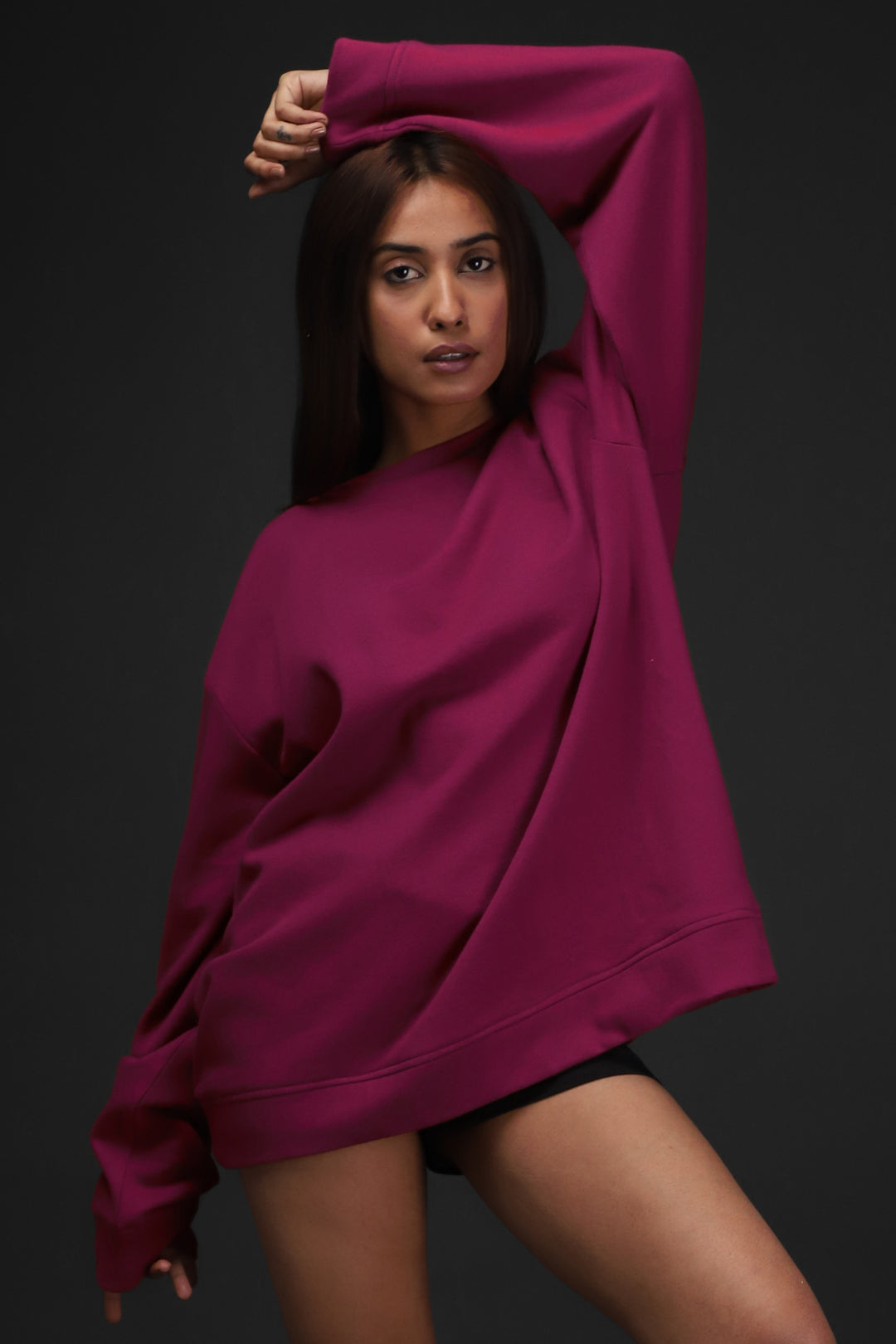 RDKL-Women's Oversize Sweatshirt#2