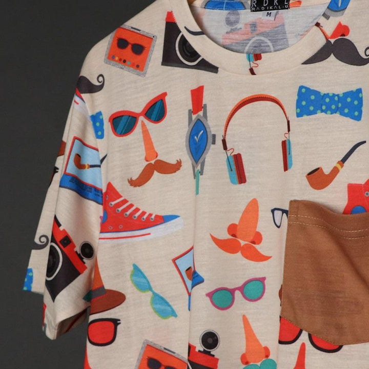 Pocket Hipsters 2.0 - RDKL Pocket Tee#49