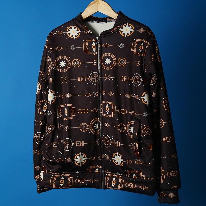 Sacred Mens Bomber Jacket RDKLU#1