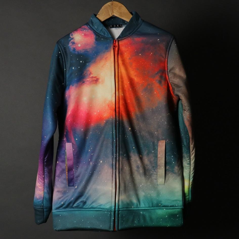 Cosmos - Mens Bomber Jacket - RDKLU#21