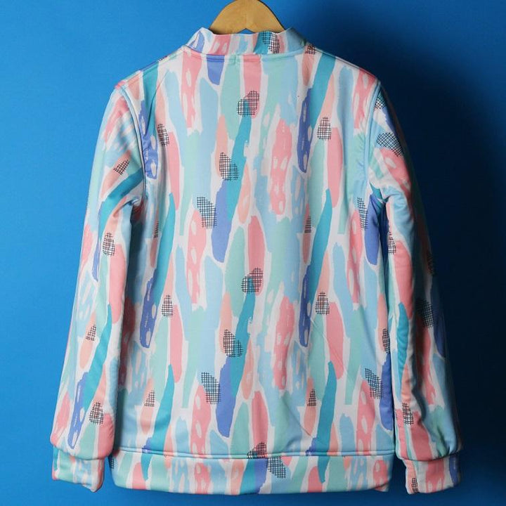 Dreamy Hue - Women's Bomber Jacket - RDKLU#20 - RDKL-U