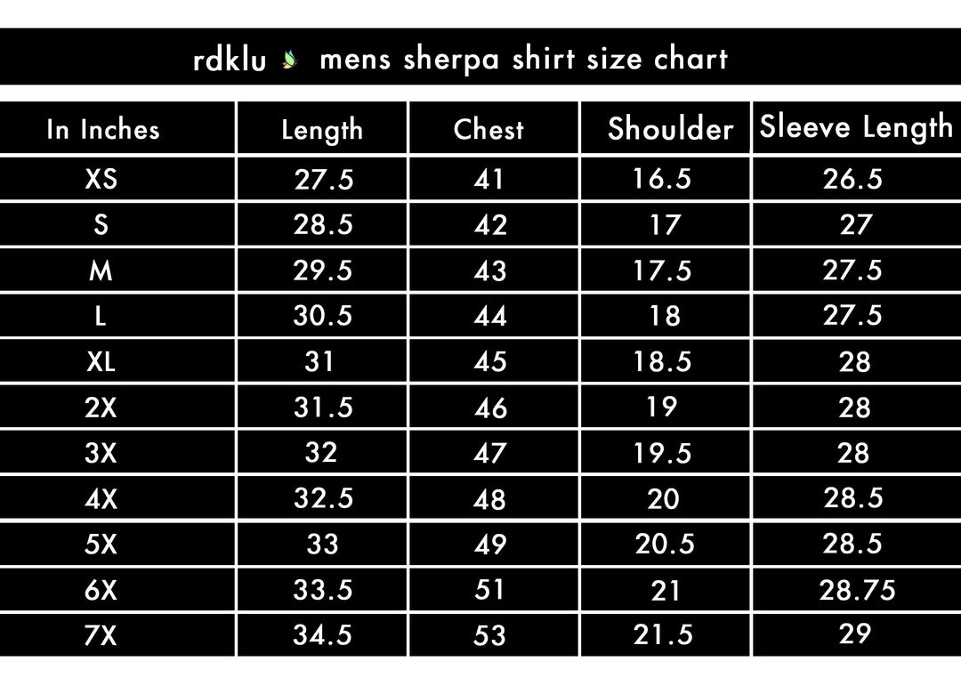 RDKLU  -  Sherpa Shirt For Men#23